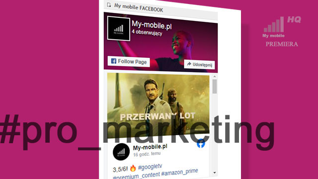 Facebook witryna Fan Page 3 fanów takie same zasięgi jak 780 obserwatorów