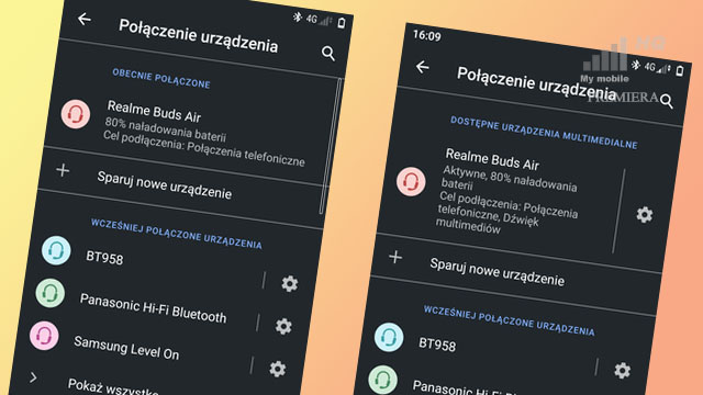 Problemy z połączeniem Bluetooth