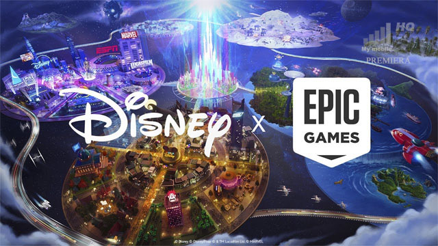 Disney+ współpraca z Fortnite Disney+ współpraca z Fortnite