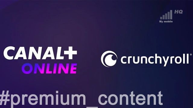 Crunchyroll współpraca Canal+ Online