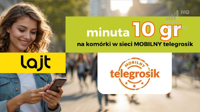 Najlepsza sieć na kartę My mobile RANKING czerwiec 2024