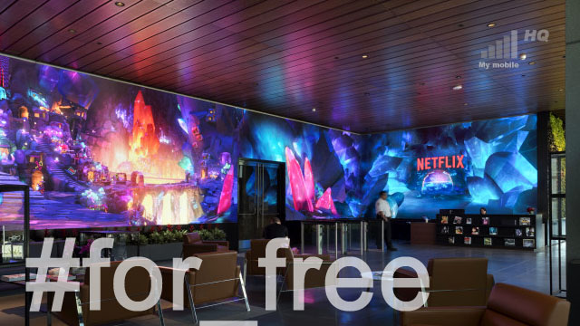 Netflix darmowy za reklamy