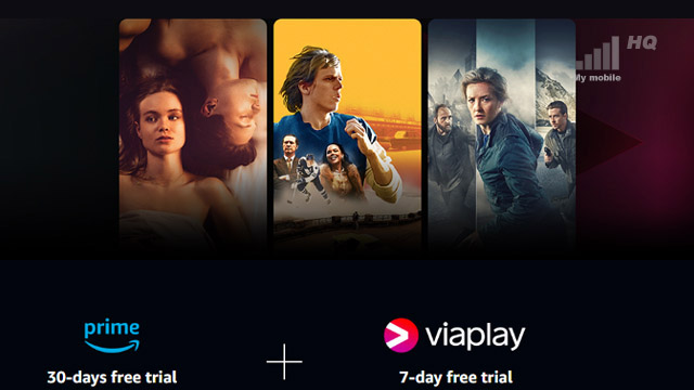 Amazon Prime Video współpraca Viaplay
