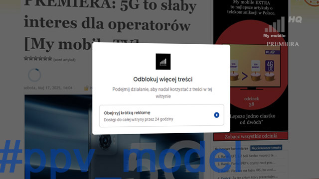 Internet reklama marketing internetowy modele PPV PPC PPA