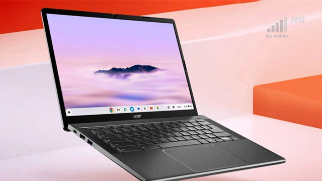 Android integracja z ChromeOS widok komputerowy