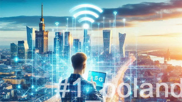Polska najszybszy wzrost 5G w Europie