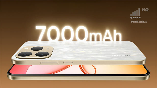 Bateria 7000 mAh duża powszechna w smartfonach telefonach