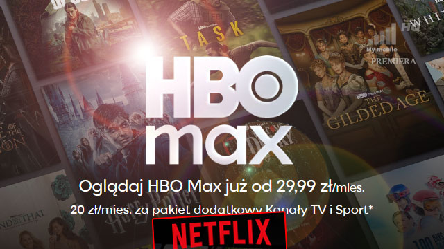 Netflix kupno HBO Max marki opinia