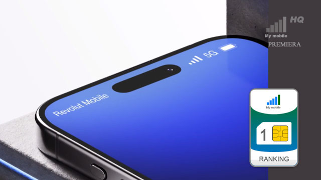 Najlepsza sieć na kartę My mobile RANKING grudzień 2025