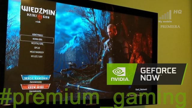 Nvidia GeForce NOW darmowy streaming gier opinie czy warto