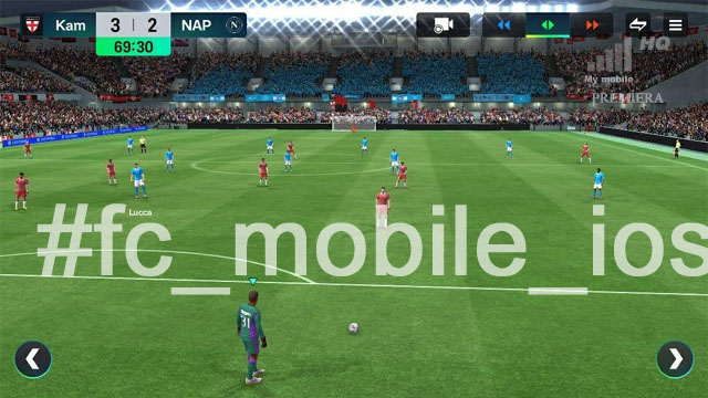 FC Mobile 26 grafika na iOS