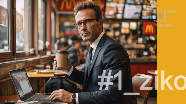 Kawa za każdym razem za 1 PLN w aplikacji McDonald's patent
