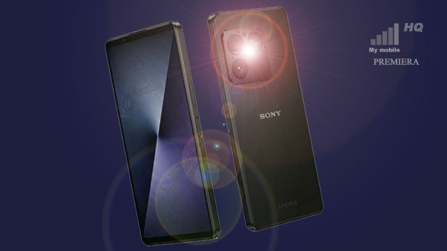 Sony Xperia 1 VIII wyspa aparatu nowa
