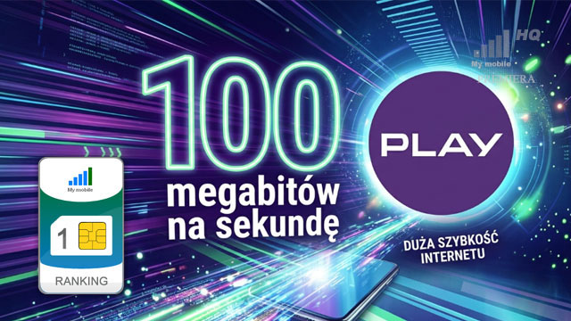 Najlepsza sieć na kartę My mobile RANKING maj 2026