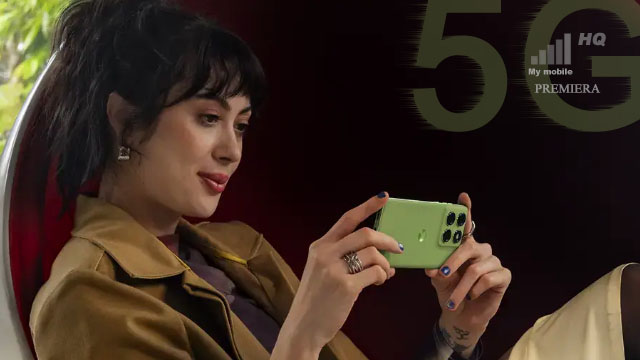 5G telefon smartfon ratunkiem na słabe 4G LTE w Plus