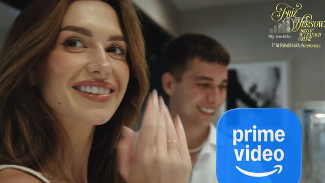 Amazon Prime Video logo zamiast napisu filmu