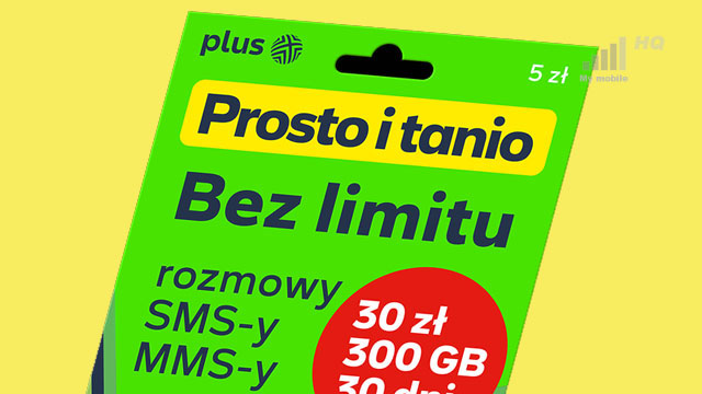 Plus na kartÄ™ nowa oferta Pre-paid