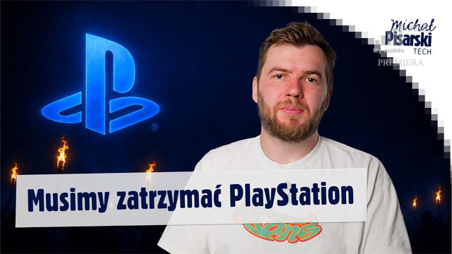 Koniec gier na płytach CD Sony PlayStation afera walka YouTuberzy