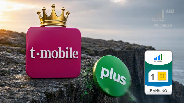 Najlepsza sieć na kartę My mobile RANKING październik 2026